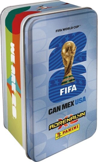 Panini Adrenalyn XL FIFA World Cup 2026 Samlekort Mega Tin med Limited Edition Kort