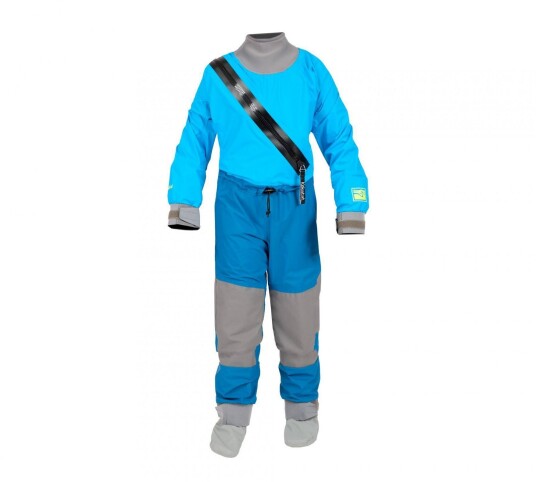 Kokatat Youth SuperNova Semi Dry Suitelectric blue XL