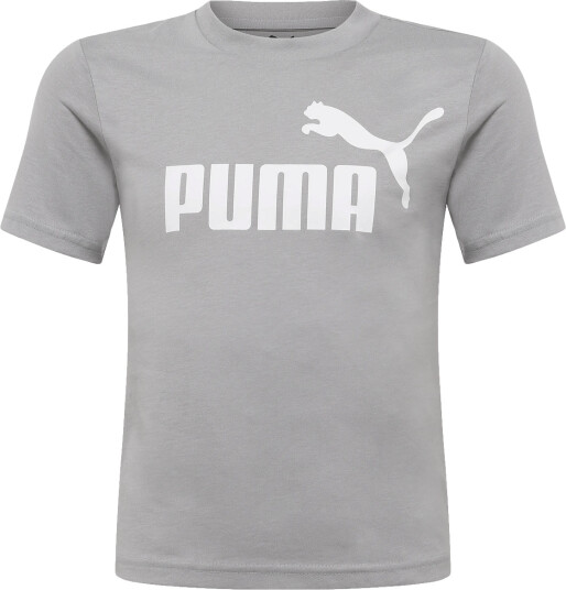 PUMA Ess No. 1 Logo Tee B Grey 176