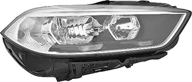 VAN WEZEL 0597962 Frontlykter