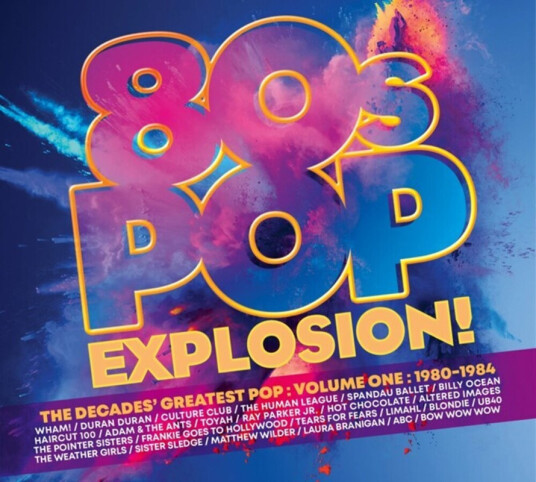 Diverse Artister 80s Pop Explosion: Volume One 19801984 CD