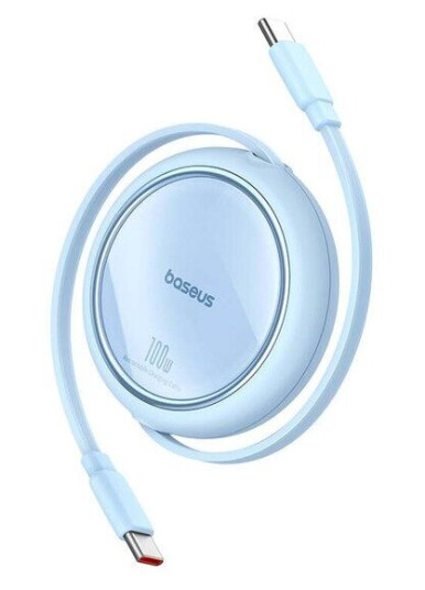 Baseus Free2Draw USB-C to USB-C Cable PD 100W 1m (White) Baseus Free2Draw USB-C to USB-C Cable PD 100W 1m (White)