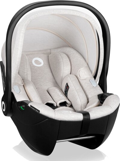 Lionelo Moxie i-Size Babybilstol, Beige Sand Lionelo Moxie i-Size Babybilstol, Beige Sand