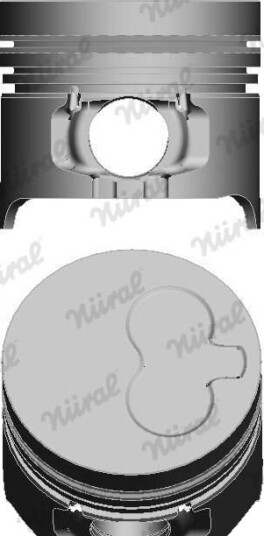 Stempel NÜRAL 87 336500 00 Stempel NÜRAL 87 336500 00