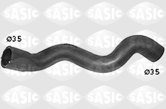 SASIC SWH6774 Radiatorslange SASIC SWH6774 Radiatorslange