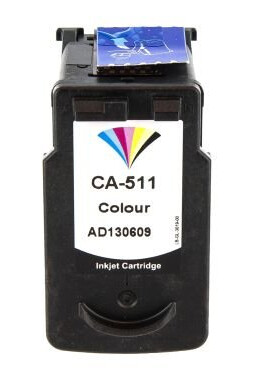 CANON CL-511 3-Farge 250 sider Inky