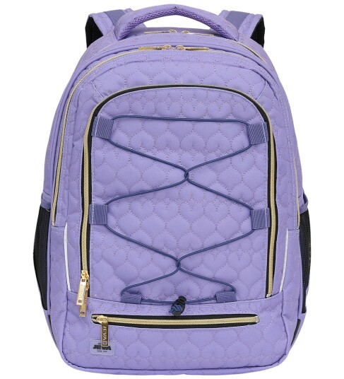 Jeva Skolesekk Survivor Lavender Quilt Jeva OneSize Skolesekk Lilla