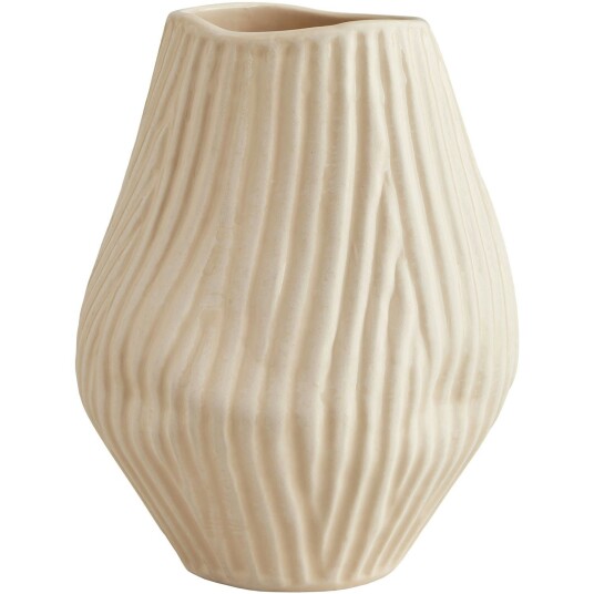 Department Willow Vase 20,5 cm Cream