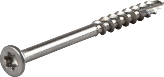 Essve 4,2x55 mm A4 Terrasseskrue 1000-pakning med Fiberskjær