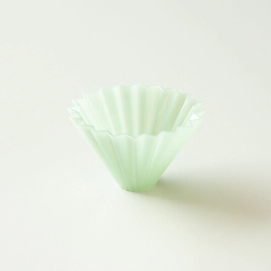 Origami Dripper Air - Small , Matte Green Origami Dripper Air - Small , Matte Green