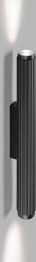 Velvet W1 Switch Tune LED vegglampe svart – LIGHT POINT   Stue   Moderne   Aluminium   Med en lyskilde