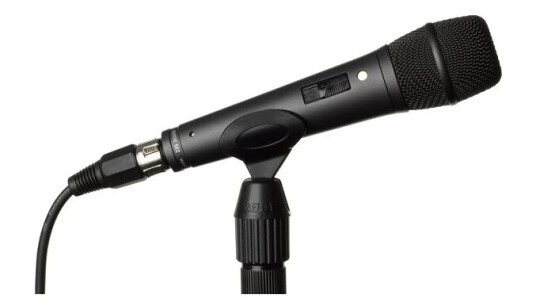 Røde M2 Superkardioid Kondensatormikrofon Håndholdt Svart
