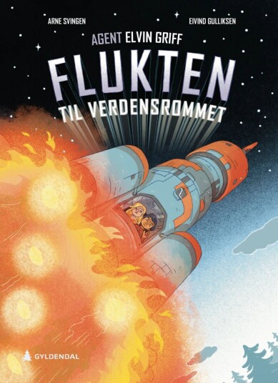 Flukten Til Verdensrommet Av Arne Svingen