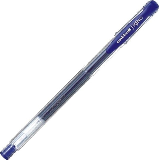 Uni Mitsubishi Pencil Um100 Gelpenn Blå