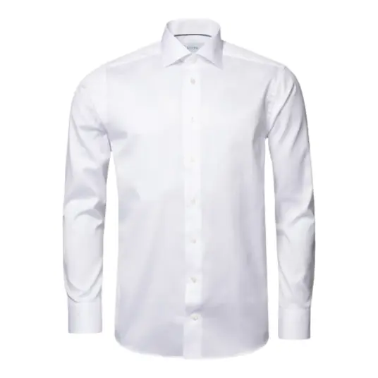 Eton Herre Skjorter Hvit XL,
