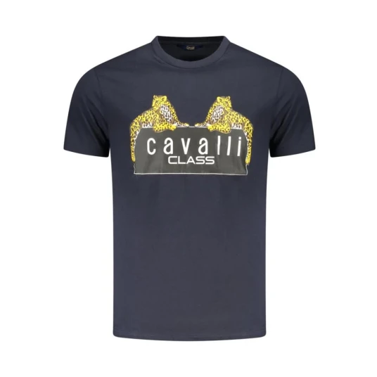 Cavalli Class Herre Topper Blå 2XL Cavalli Class Herre Topper Blå 2XL