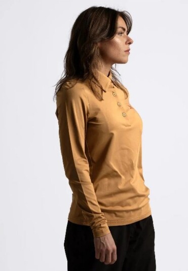 Cross Sportswear W Nikki Poloshirt Gold M