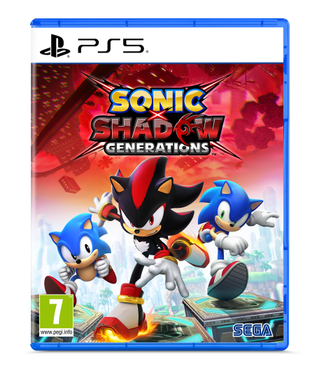 Sonic X Shadow Generations PS5 Sonic X Shadow Generations PS5