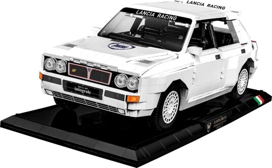 Cobi Lancia Delta Hf Integrale Evo Byggesett Executive Edition 10+ År 2294 Deler