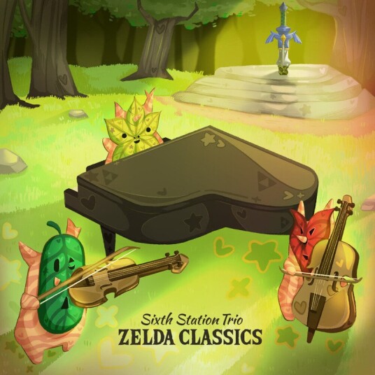 Zelda Classics Ost Vinyl
