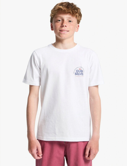 Quiksilver Fundamental Ride Ss White 164 Quiksilver Fundamental Ride Ss White 164