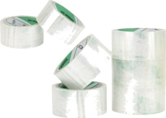Akryl Transparent Pakketape 48/50Y
