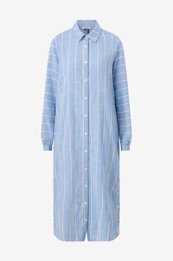 Hést   Skjortekjole Bella Dress   Blå