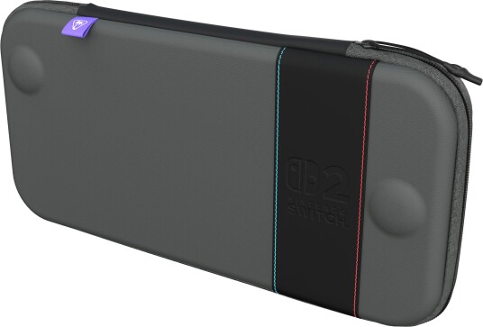 Turtle Beach PlayTrek Slim Oppbevaringsveske Svart til Nintendo Switch 2 Turtle Beach PlayTrek Slim Oppbevaringsveske Svart til Nintendo Switch 2