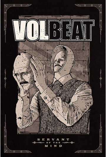 Volbeat Plakat Servant Of The Mind