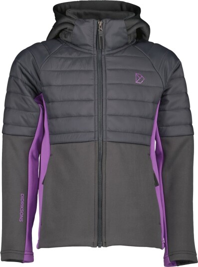 Didriksons Softshell Jakke m. Termo   Nellik   Kull Black   Didriksons   110   Softshell Grå Lilla