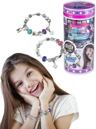 Girls Creator smykkesett DIY-armbånd