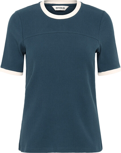 Minimum | Ophelia Ss T Shirt 4589 | XS