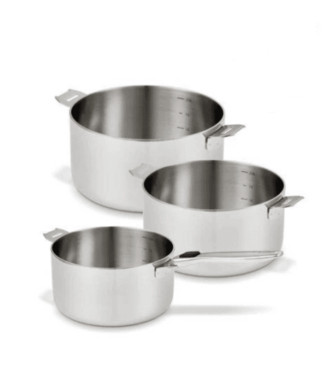 BEKA R'evolution Kasserolle sett 3 deler 16-18-20cm