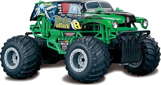 Gear2Play MegaForce RC Monstertruck 1:16 27 MHz 8 Km/T Fra 5 År