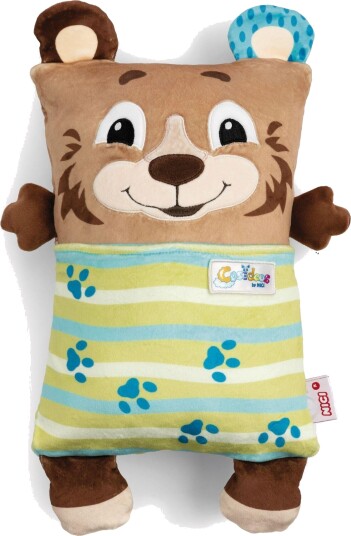 Nici Glubschis Vendbar Bamse 30x20 Cm Bjørn Nici Glubschis Vendbar Bamse 30x20 Cm Bjørn