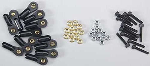 Dubro 2320 Monster Ball Links 3mm 12 Dubro 2320 Monster Ball Links 3mm 12