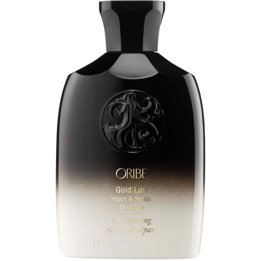 Oribe Gold Lust Repair & Restore Sjampo 75 ml med Arganolje for Skadet Hår