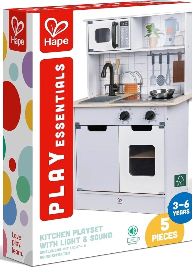 Hape Modern Kitchen With Light & Sound Multi/Patterned One Size