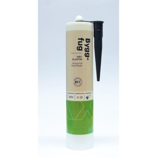 Max Byggfug Hvit 290 ml Max Byggfug Hvit 290 ml