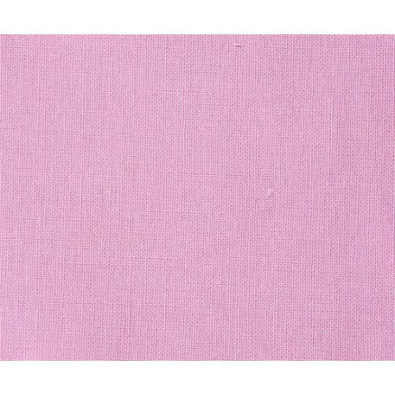 Brændgaard Textile Perlebomull Økologisk Bomullsstoff 055 Rosa 150cm 50cm