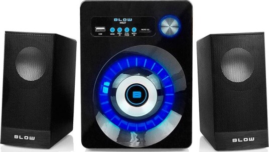 Blow MS-27 2.1 PC-høyttalersystem Bluetooth/SD/AUX/USB/FM