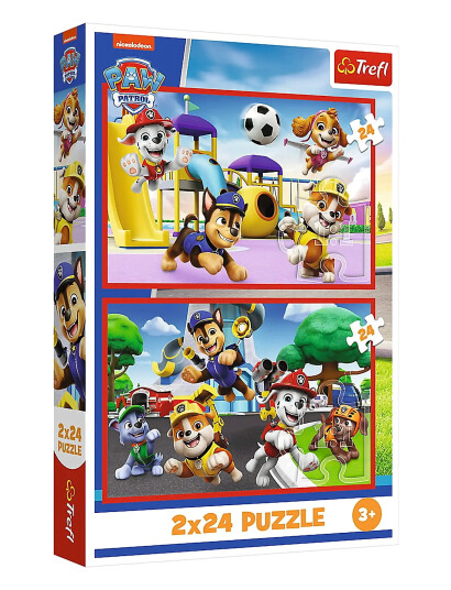 Trefl Pappussel Trefl 2X24 Bitar Paw Patrol - Multi/patterned - ONE SIZE Trefl Pappussel Trefl 2X24 Bitar Paw Patrol - Multi/patterned - ONE SIZE