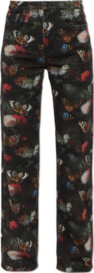 R13 Dame Jeans Svart W27,