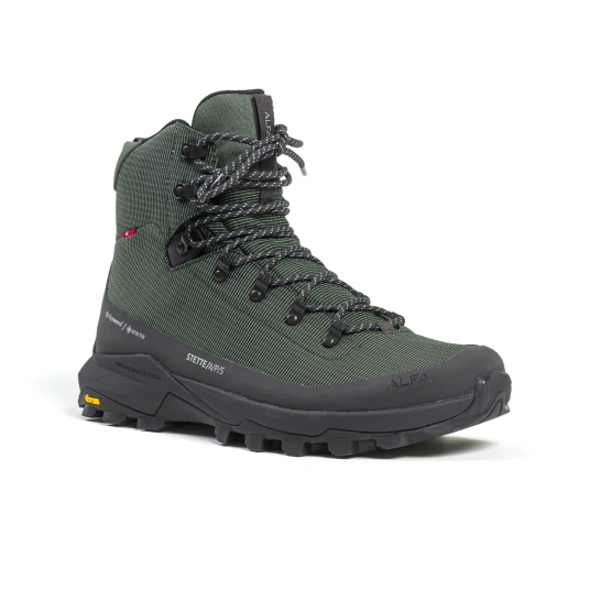 Alfa Men"s Stette A/p/s Black 40