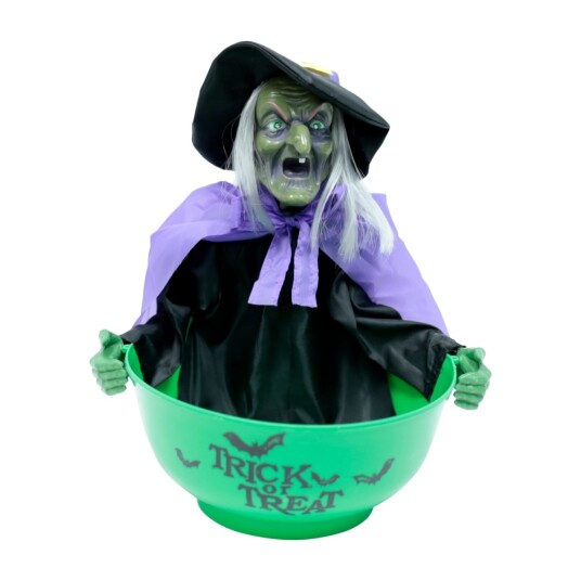 HALLOWEEN GODTERIBOLLE 