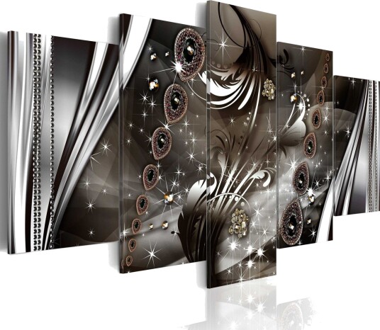 Bilde Improvisation With Jewelry 200x100 Artgeist sp. z o. o.