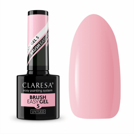 Claresa Brush Easy Gel Nr. 05 5g