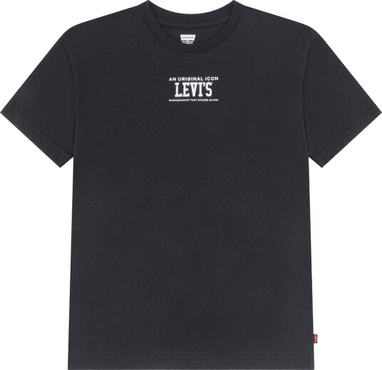 Levis T skjorte   Jet Black   Levis   10 år (140)   T skjorte   Svart