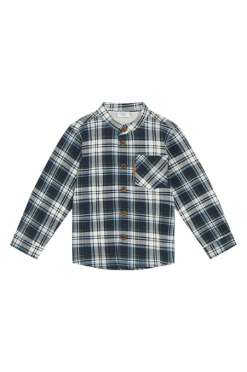 Hust And Claire Hust & Claire Ravn skjorte navy 128