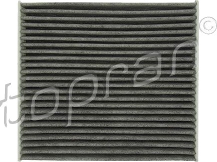 Kupefilter TOPRAN 600 044